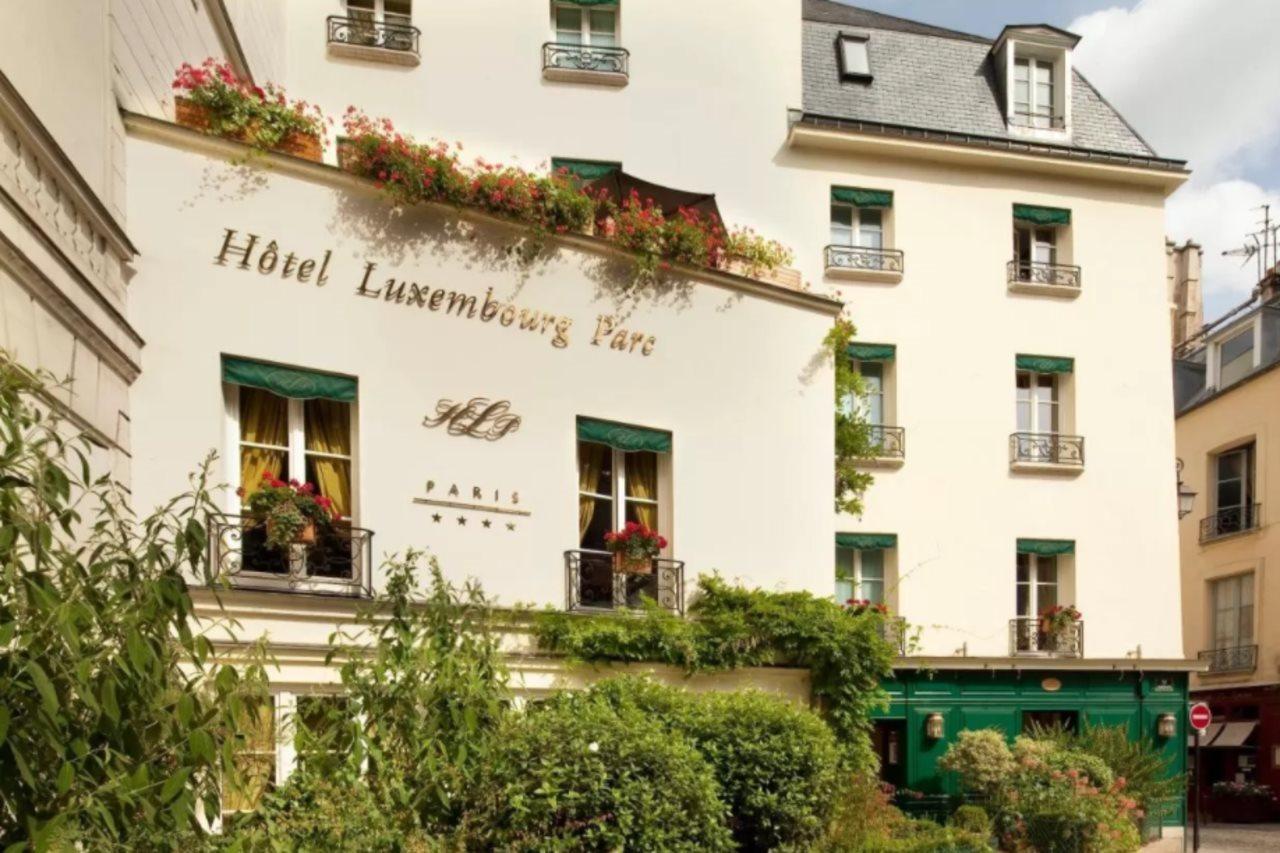Hotel Luxembourg Parc Párizs Kültér fotó